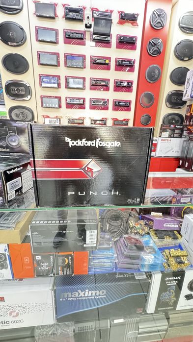 ROCKFORD punch p400*4