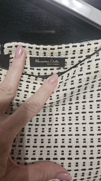 Платье от Massimo Dutti