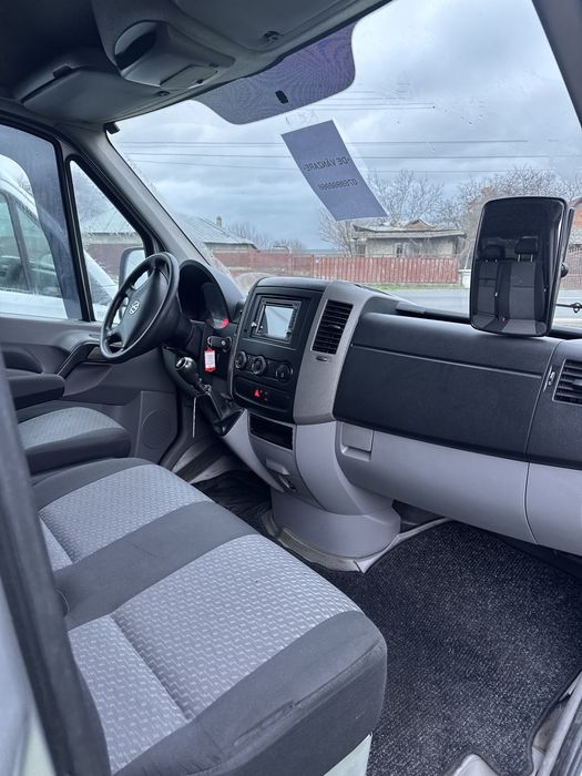 Wolkswagen Crafter 2.0-160cp-157000km