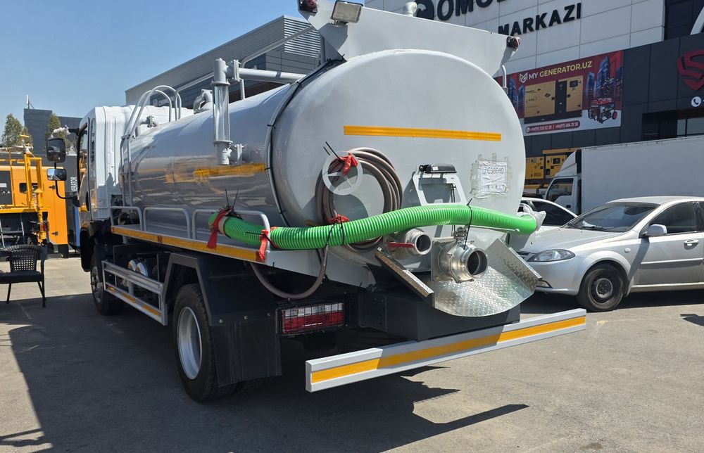 Тайёр 8тон Ассенизатор, Гавновоз