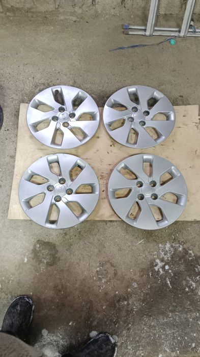 Диск и колпак(ободок)