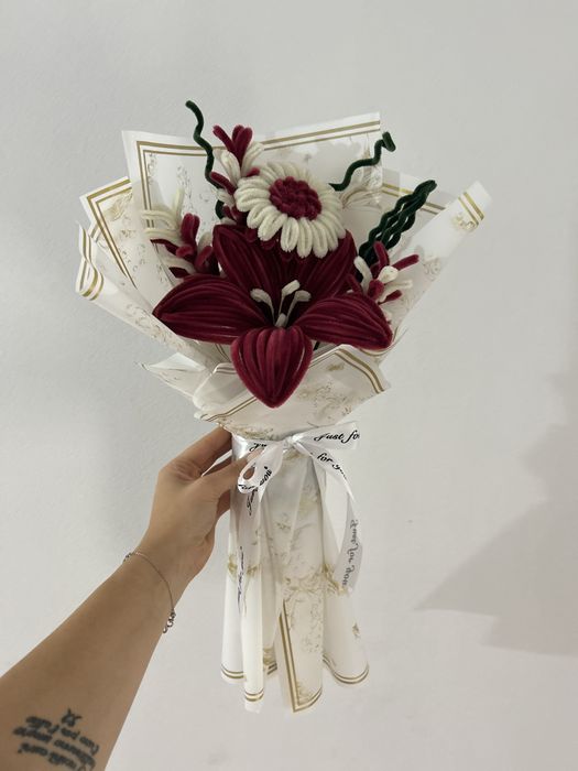 Buchet sarma plusata