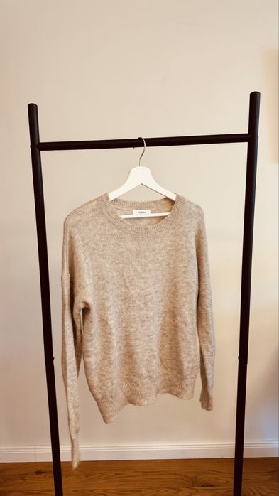 MSCH Фин пуловер с вълна и алпака