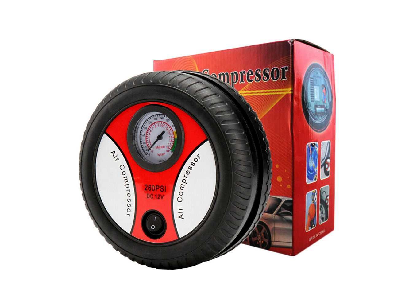 Компактен авто компресор за кола 12V гр. Асеновград • OLX.bg