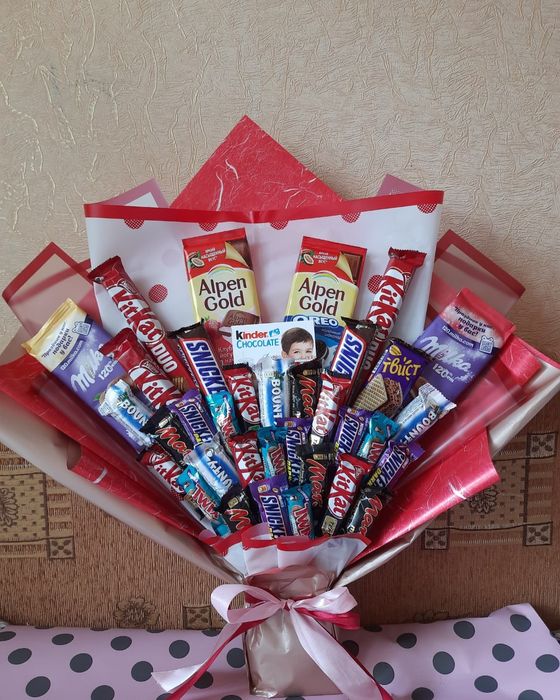 Букеты на любой вкус