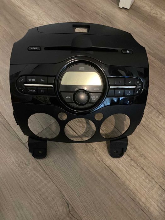 Radio CD player MP3 Mazda 2 DE negru