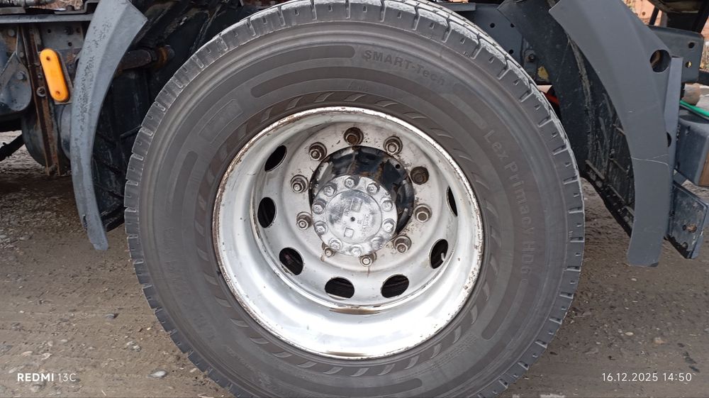 Sotiladi srochna Tyagach DAF+Pritsep Samosval TONAR