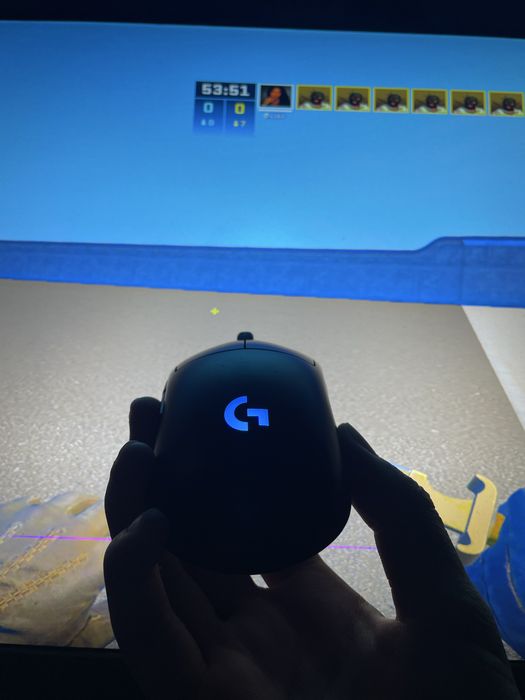 Logitech g pro wireless