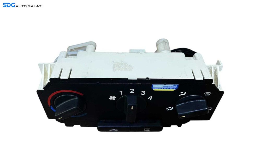 Panou Modul Unitate Comanda FARA AC Aer Conditionat Clima Climatic Opel Astra G 1998 - 2007 Cod 24463627 [LC0832]
