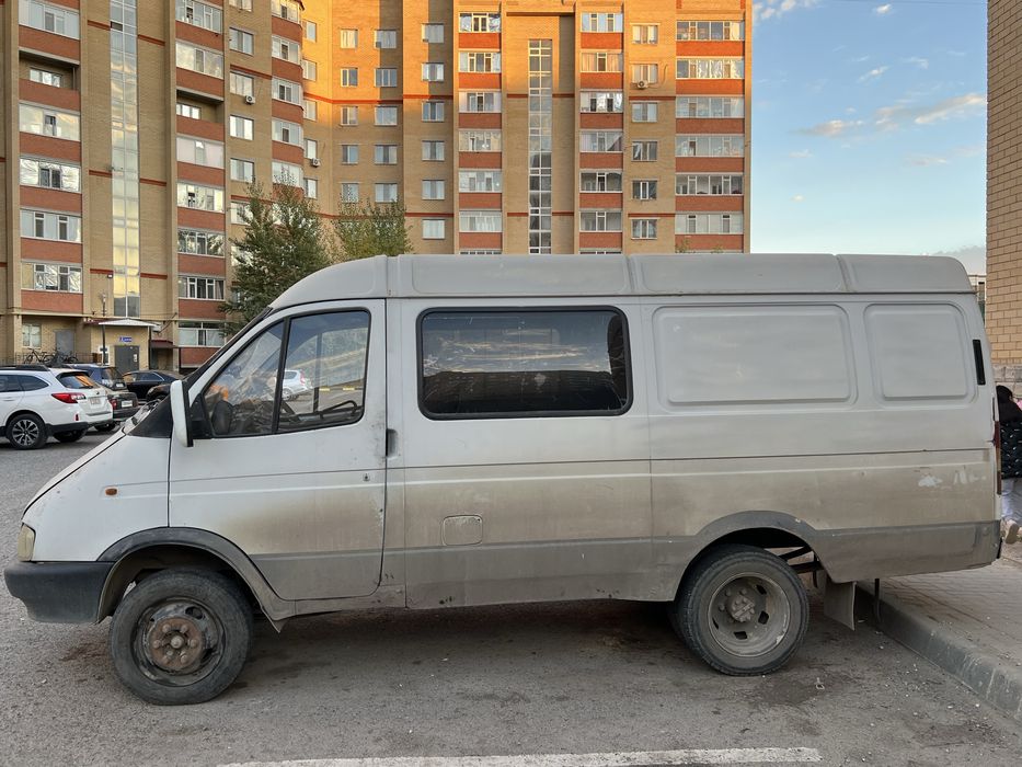 Продаётся газель!!! Обмен/торг есть