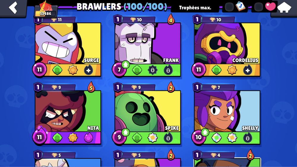 Бравл Старс аккаунт