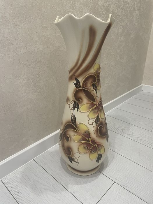 Интерьерная ваза высота 61 см