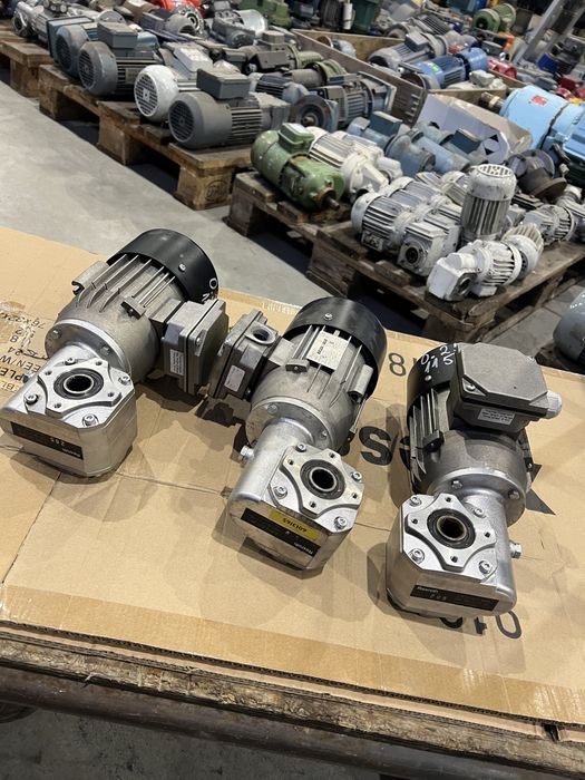 Нови немски червячни мотор-редуктори