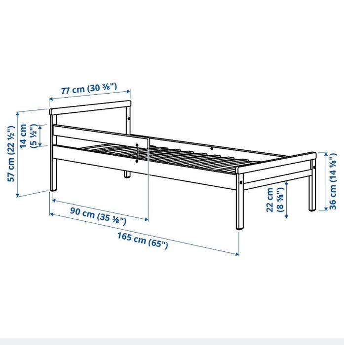 Pat copii 4-10 ani ikea
