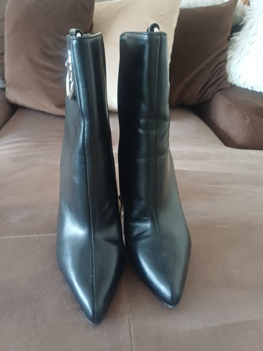 Дамски боти черни