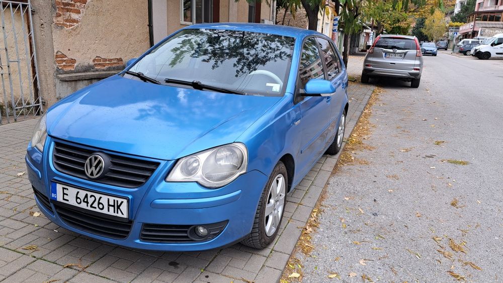 VW Polo 1.4 tdi , 2008г. фолксваген поло дизел