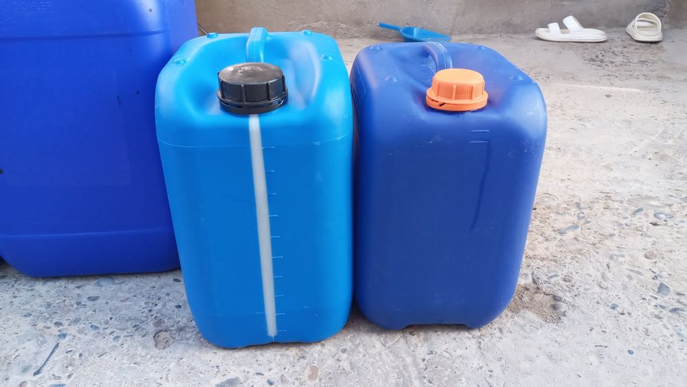 Пластик канистрлер сатылады