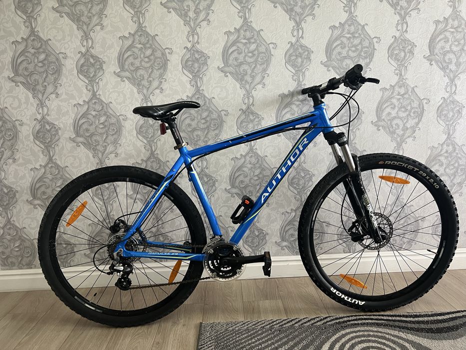 Велосипед Author impulse 29 (centurion trek giant Merida cube trek)