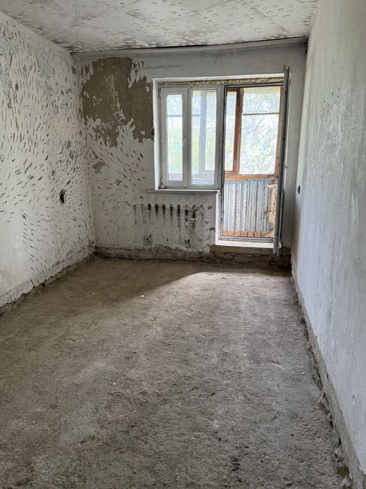 Квартира на 2 этоже 3ком в жетигене