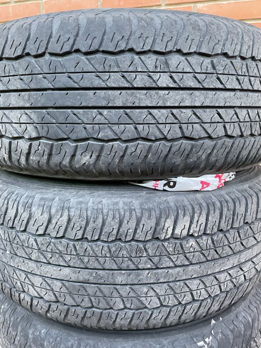Шины Dunlop летние на прадо