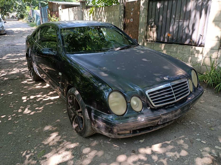 На части: MERCEDES CLK 2.0 136кс. W208