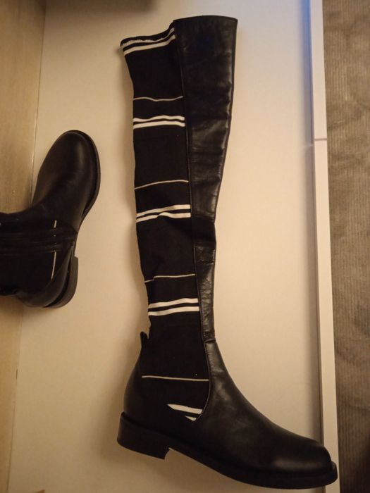 Ботуши естествена кожа