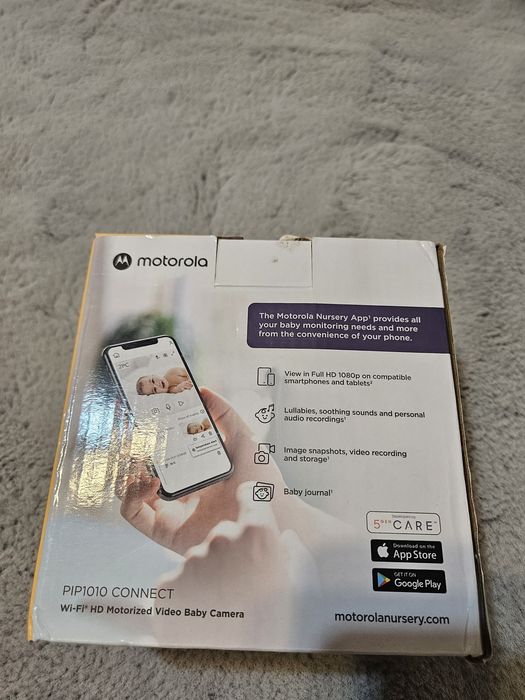 Vand camera pentru bebelusi folosita foarte putin.