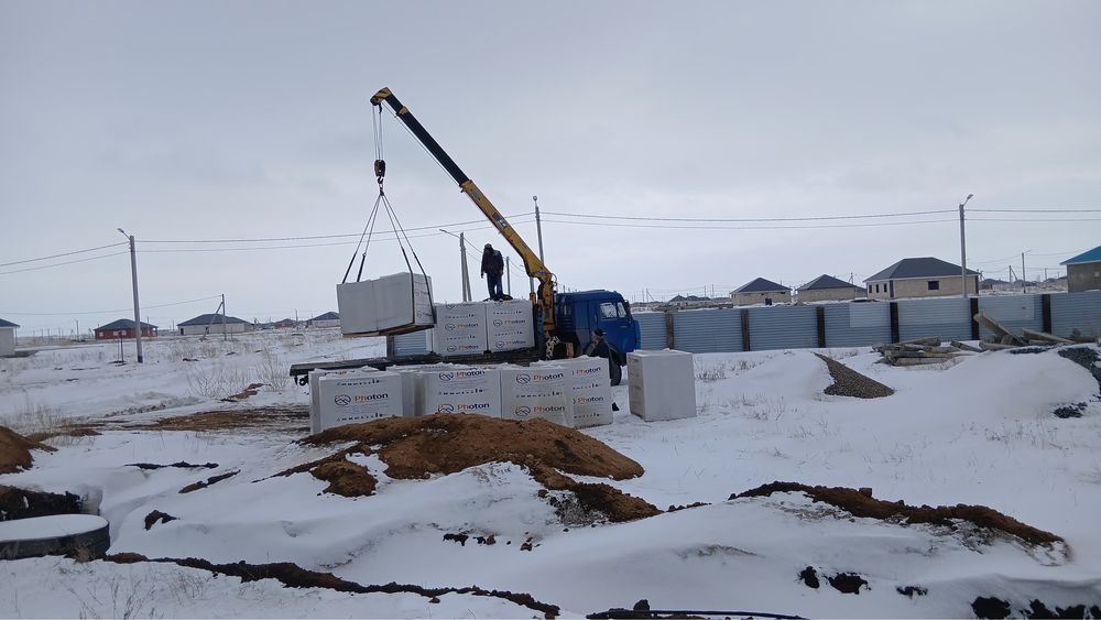 Услуги манипулятора крана