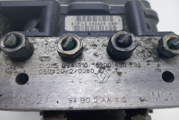 Pompa ABS   8200430798 Renault Scenic a 2-a generatie seria