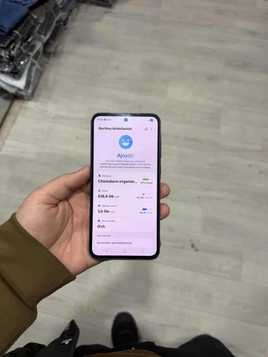 Samsung A 35 256gb tez va arzon sotiladi