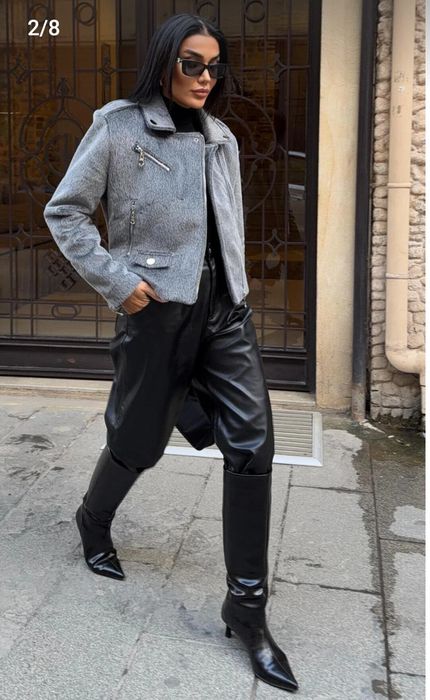 Уникално късо яке