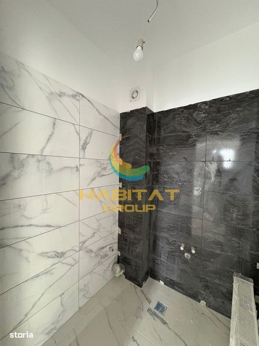 Apartament 2 camere decomandat bloc nou 52.3Mp