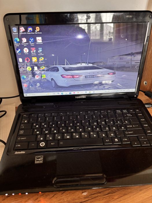Toshiba Ноутбук