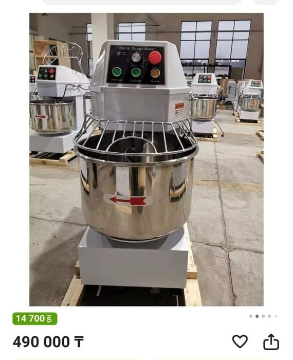 Продам Тестомес новый