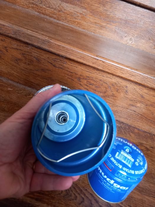 Miniarzator plus butelie. Camping, acasa, masina. Nou!