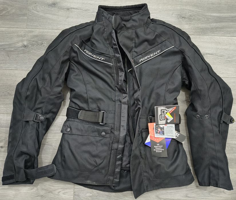 Geacă moto touring cu protecții, SQ Triest, XS