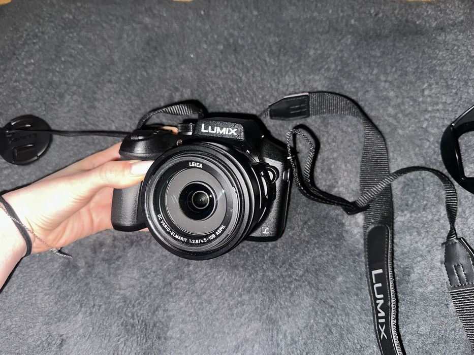 Lumix Panasonic DMC-FZ300