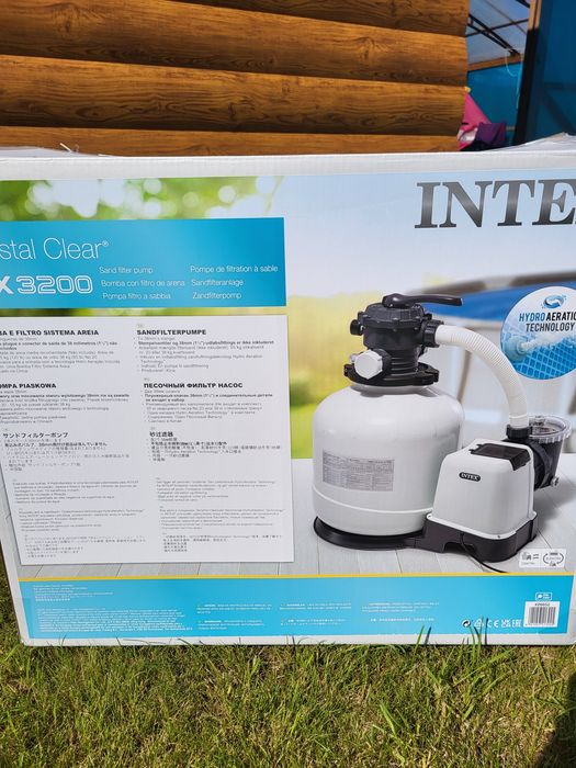 Песочный фильтр для бассейна INTEX
