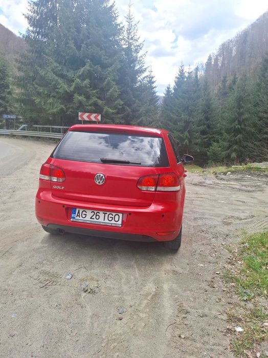 Vw Golf 6 1,6 tdi, 105 cp ,consum la drum întins chiar si 3,9%