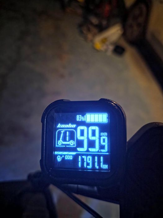 Тротинетка Kaabo wolf warrior 11 plus