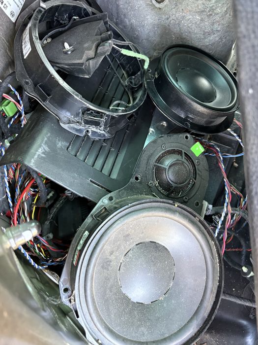На части Passat B6 2.0 140 CBAB