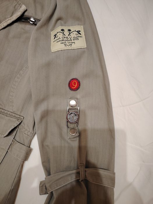 Jachetă Only stil Military