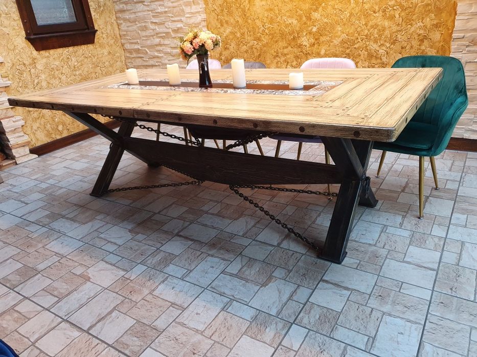 Дизайнерска Състарена МАСА УНИКАТ!!!