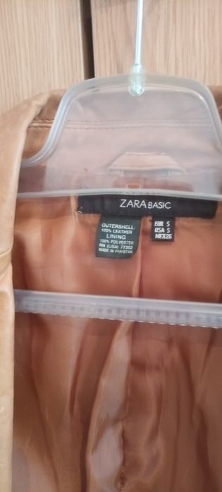 Haina de blana naturala și cojoc de damain stare foarte buna