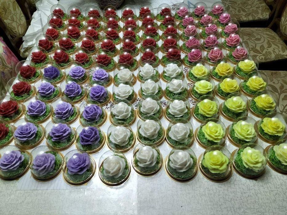 Sovunli gullar donali va optim