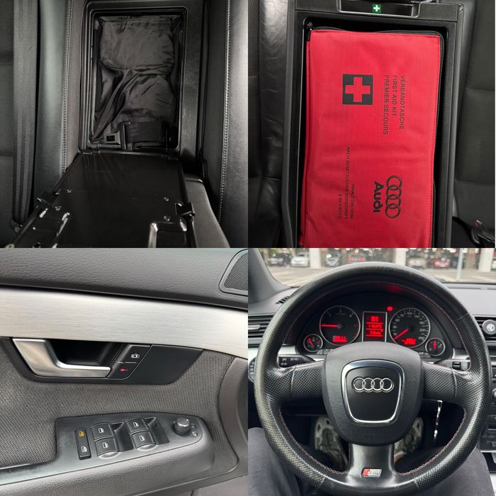 Audi A4 B7, S-line