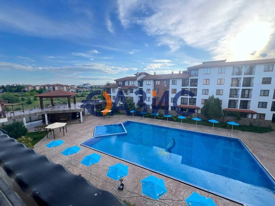 Апартамент с 1 спалня в комплекс Аполон, 57.61 кв. м., Равда, България