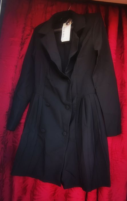 Rochie neagra tip sacou mărimea S / 34