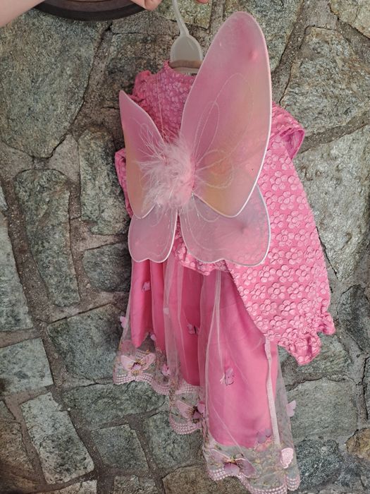 Rochie fluture pentru fetițe