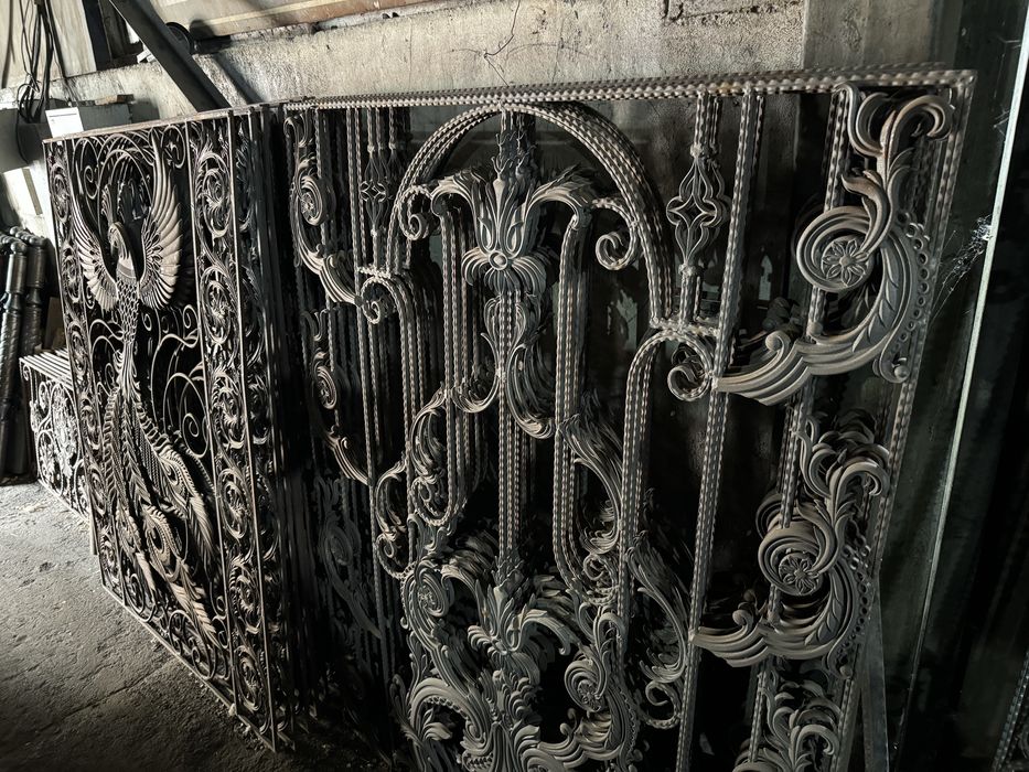 Кованые изделия Алматы